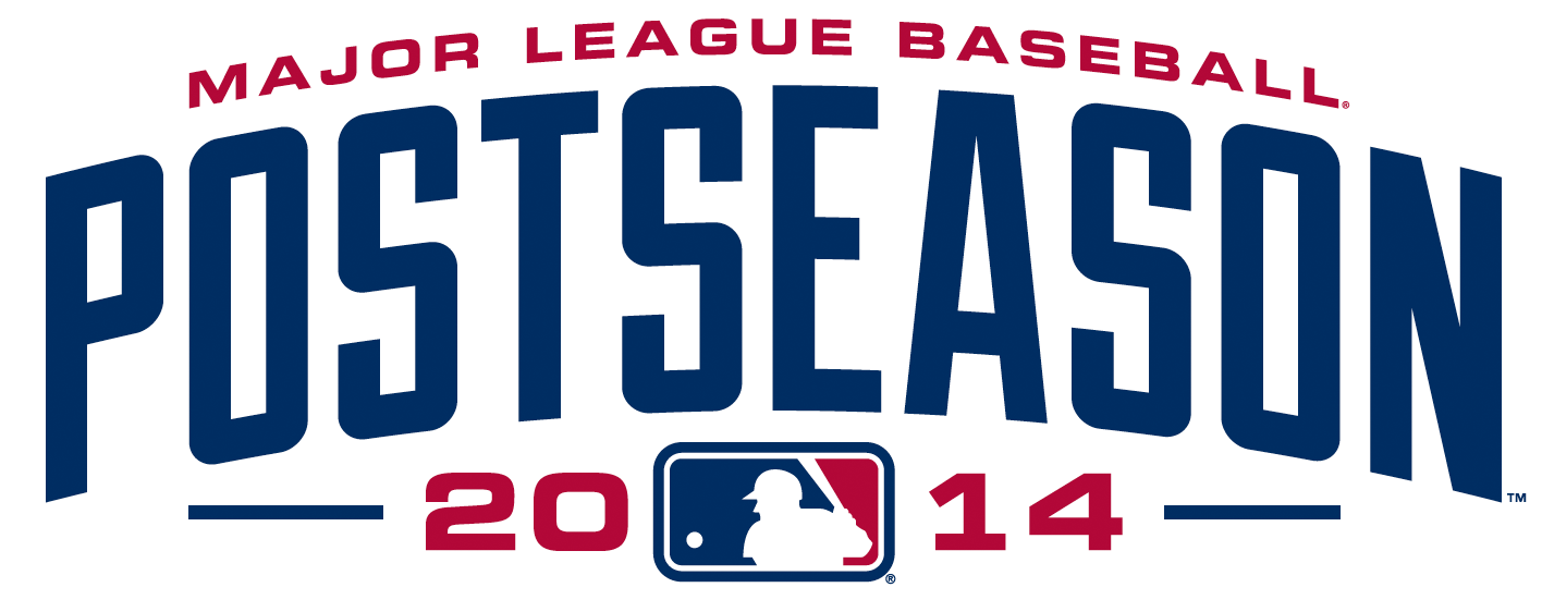 MLB Postseason 2014 Primary Logo t shirts iron on transfers
